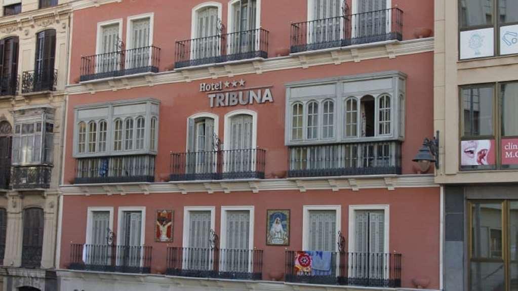 Sercotel Tribuna マラガ エクステリア 写真